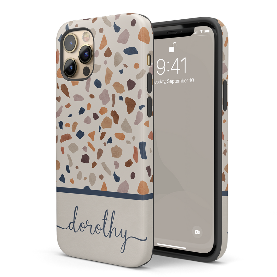 Matte finish case