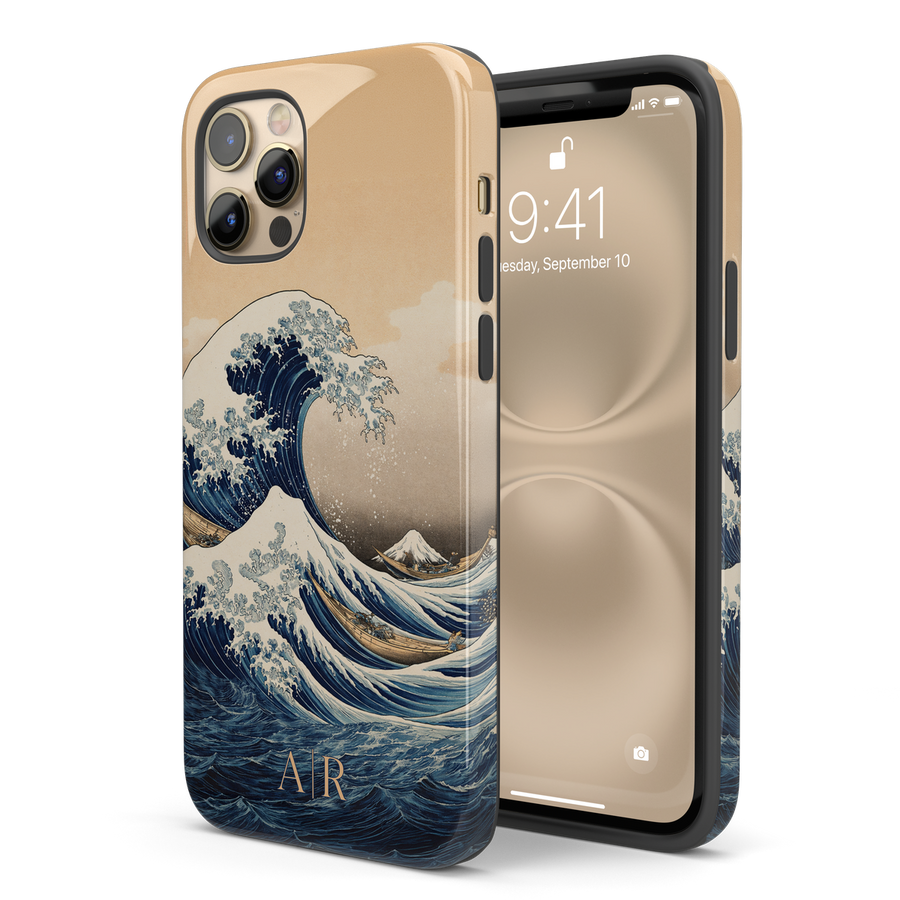 Glossy finish case