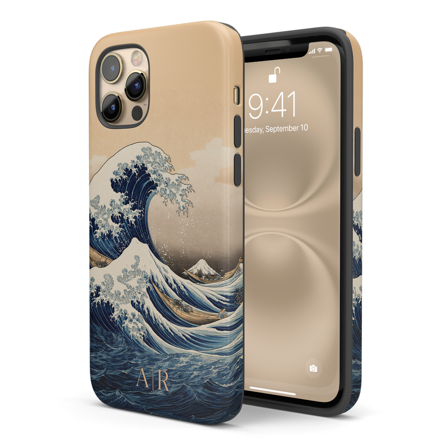 Matte finish case