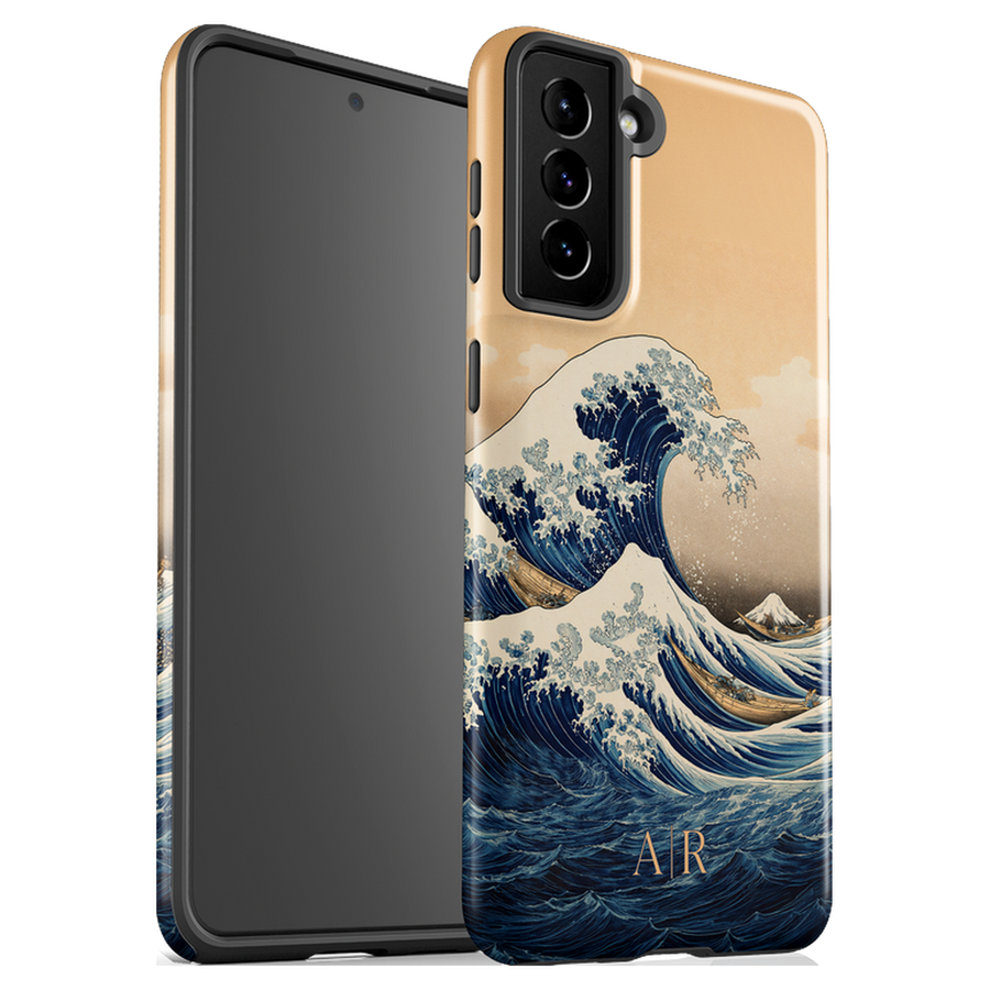 Glossy finish case