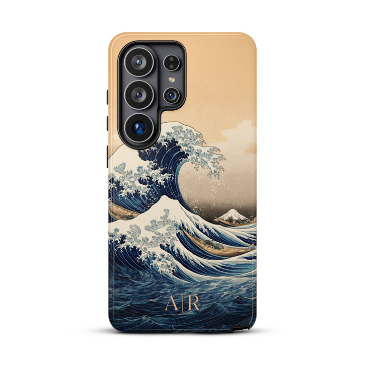 Custom The Great Wave off Kanagawa Galaxy Case