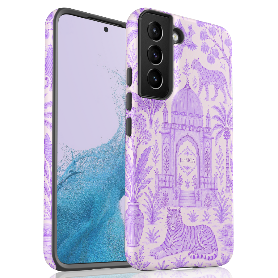 Matte finish case