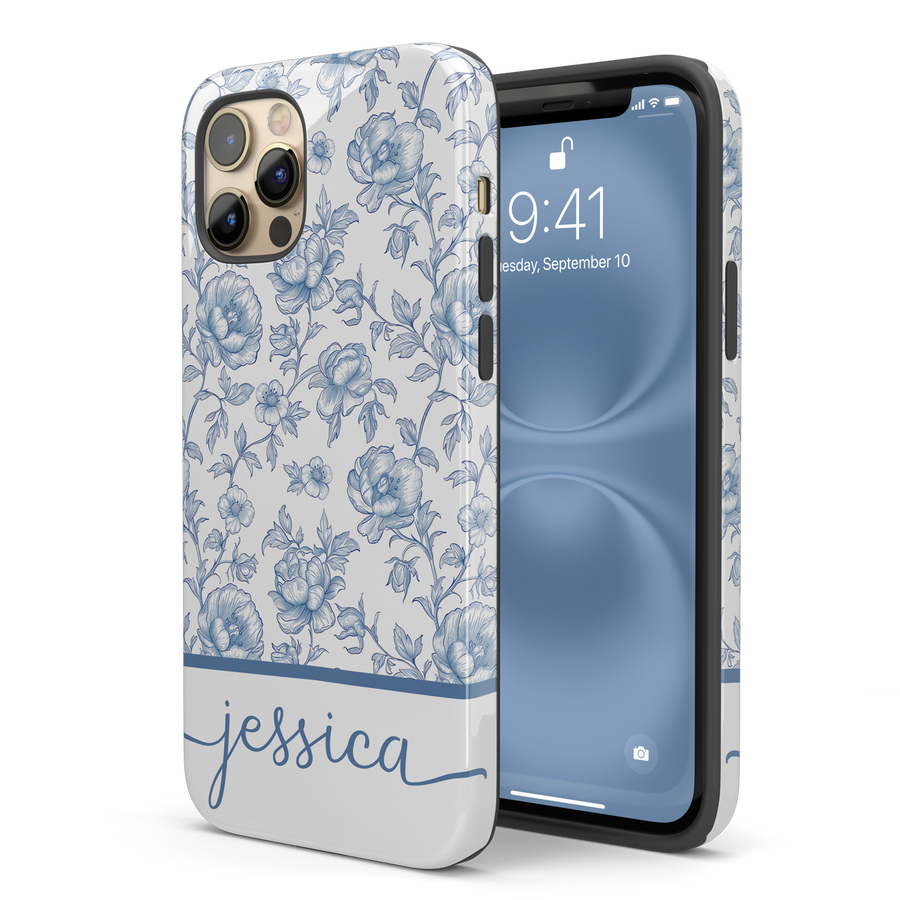 Glossy finish case