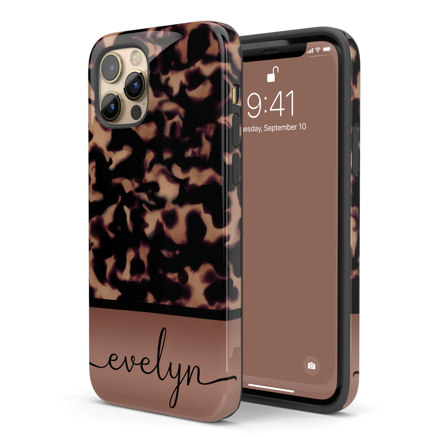Glossy finish case