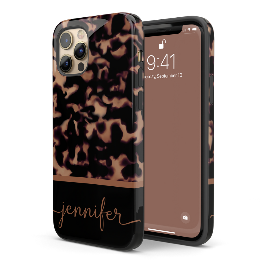 Glossy finish case