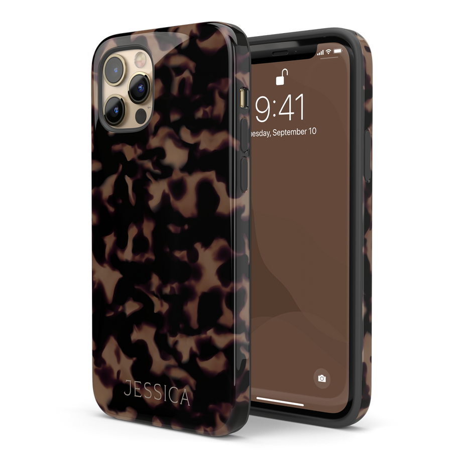 Glossy finish case