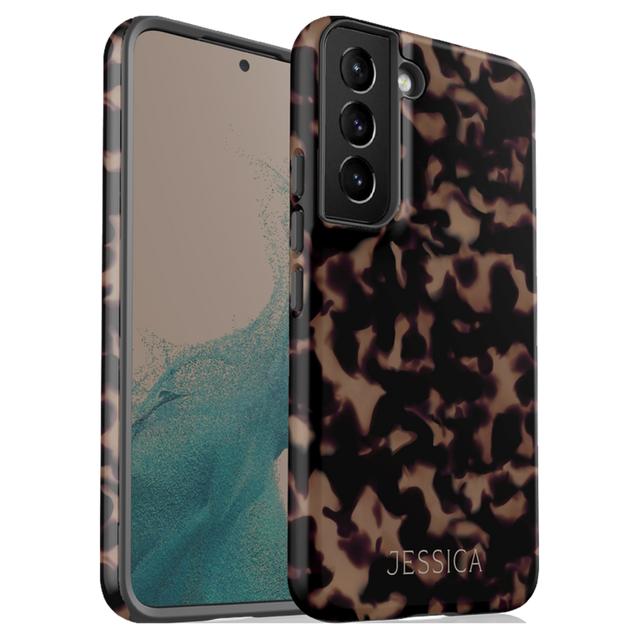 Glossy finish case
