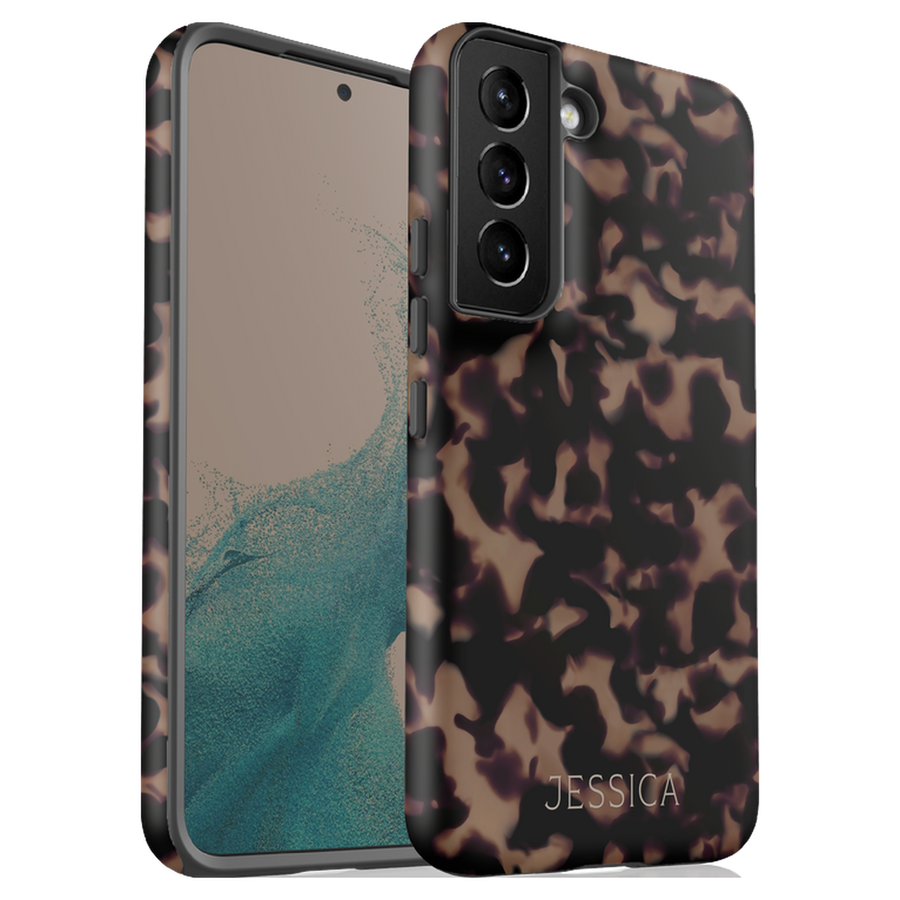 Matte finish case