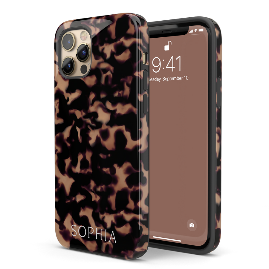 Glossy finish case