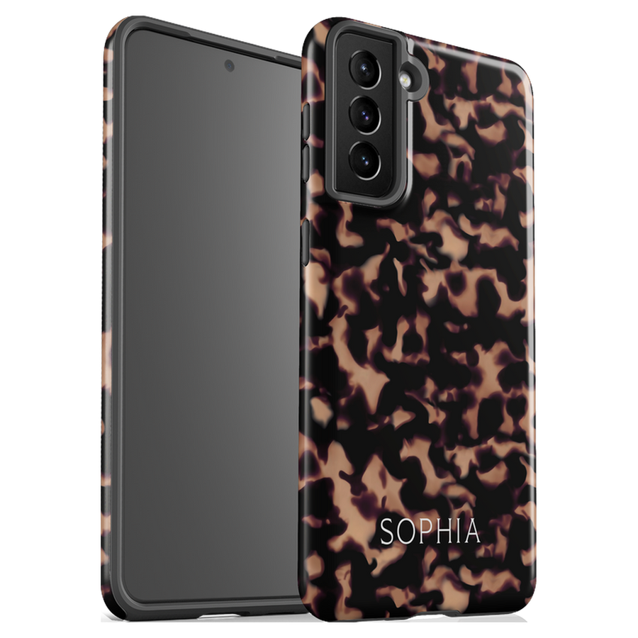 Glossy finish case