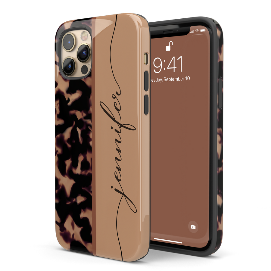 Glossy finish case
