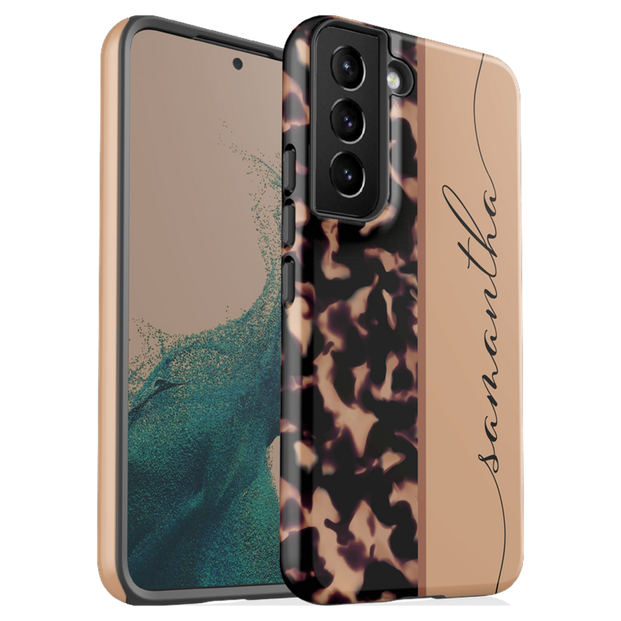 Glossy finish case