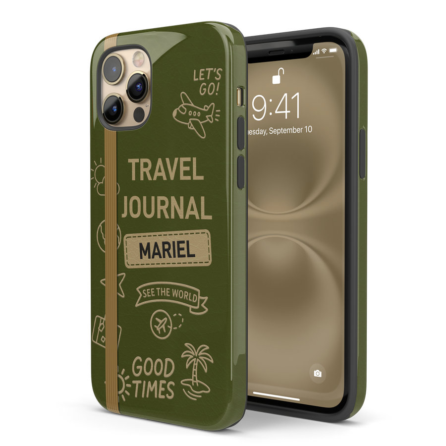 Glossy finish case