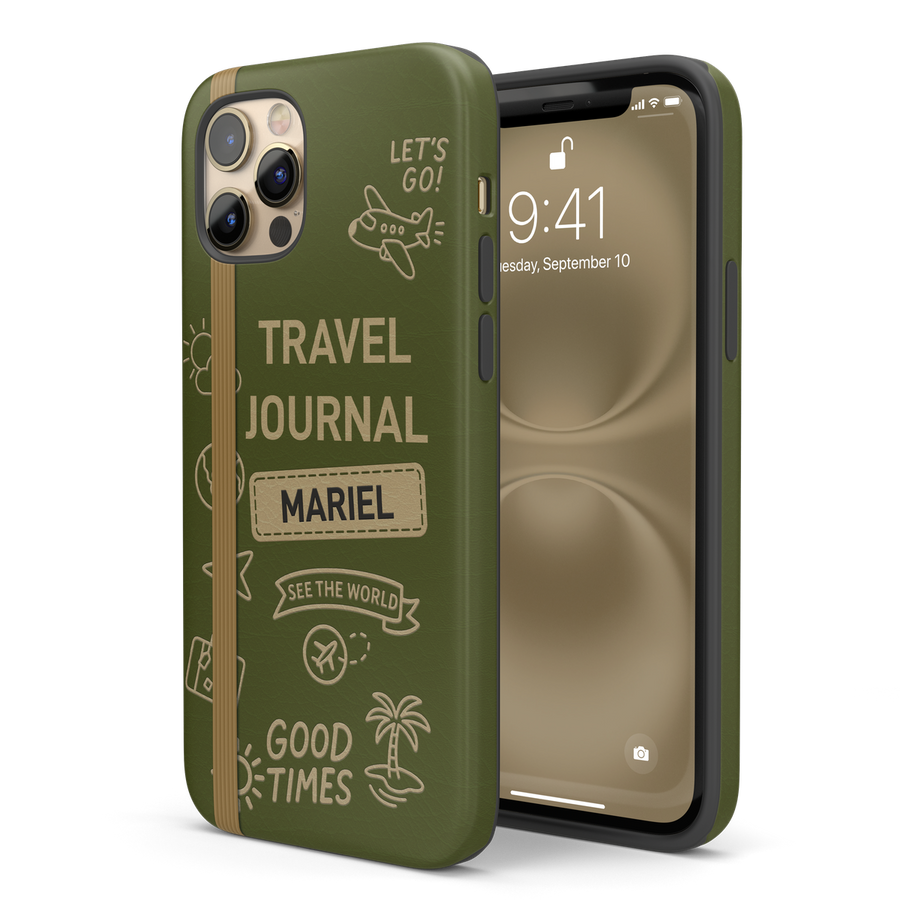 Matte finish case