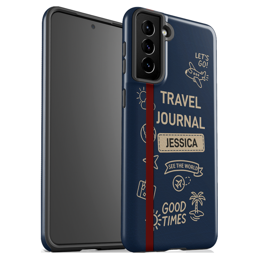 Glossy finish case