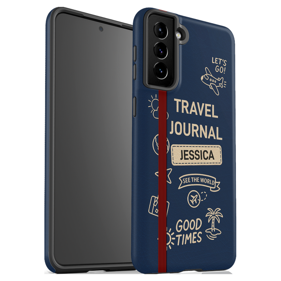 Matte finish case