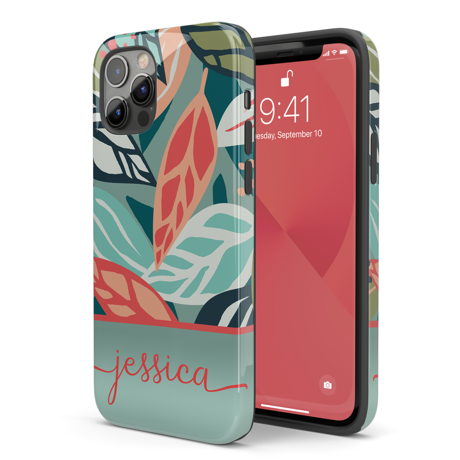 Glossy finish case
