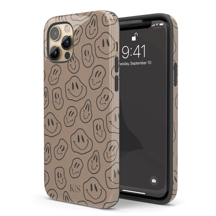 Glossy finish case
