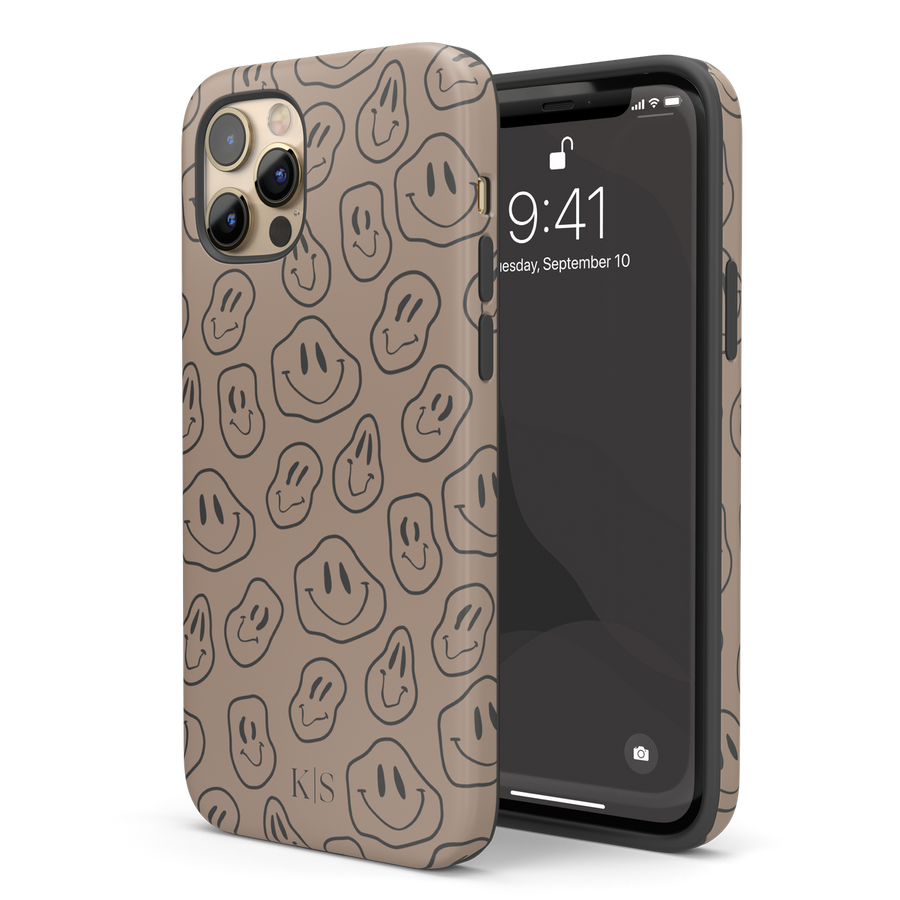 Matte finish case