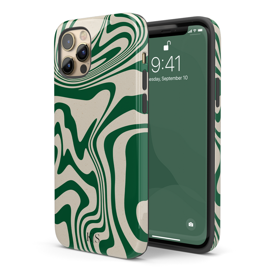 Glossy finish case