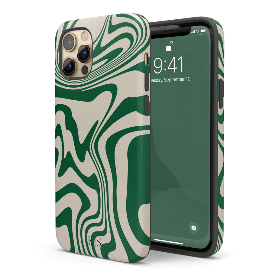Matte finish case