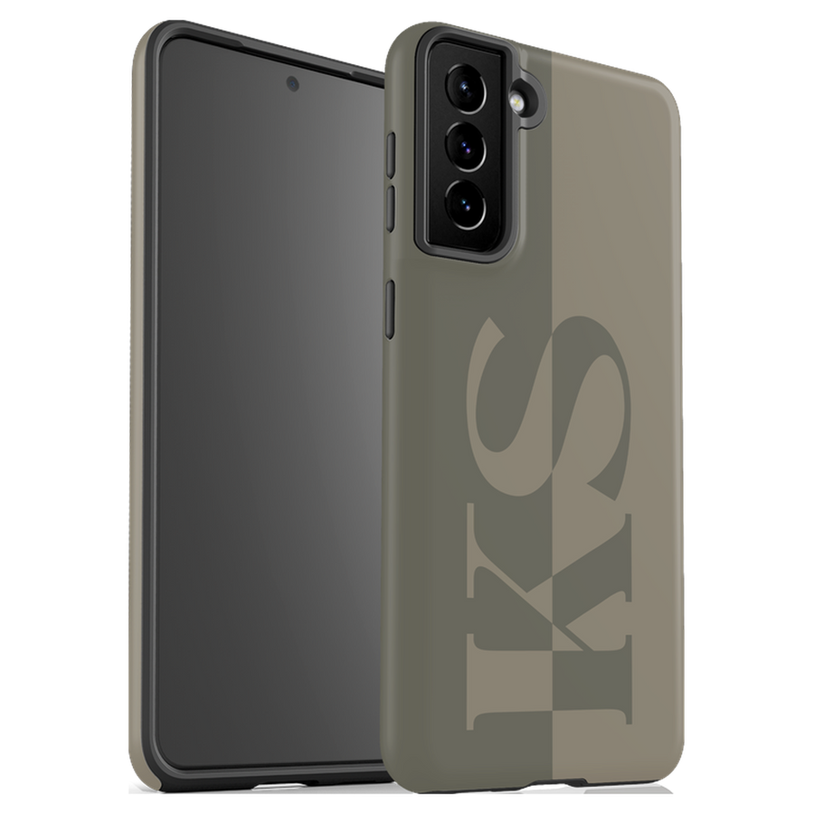 Matte finish case