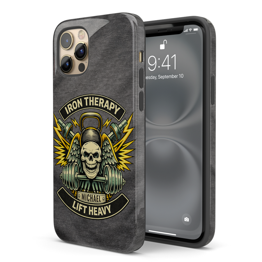 Glossy finish case