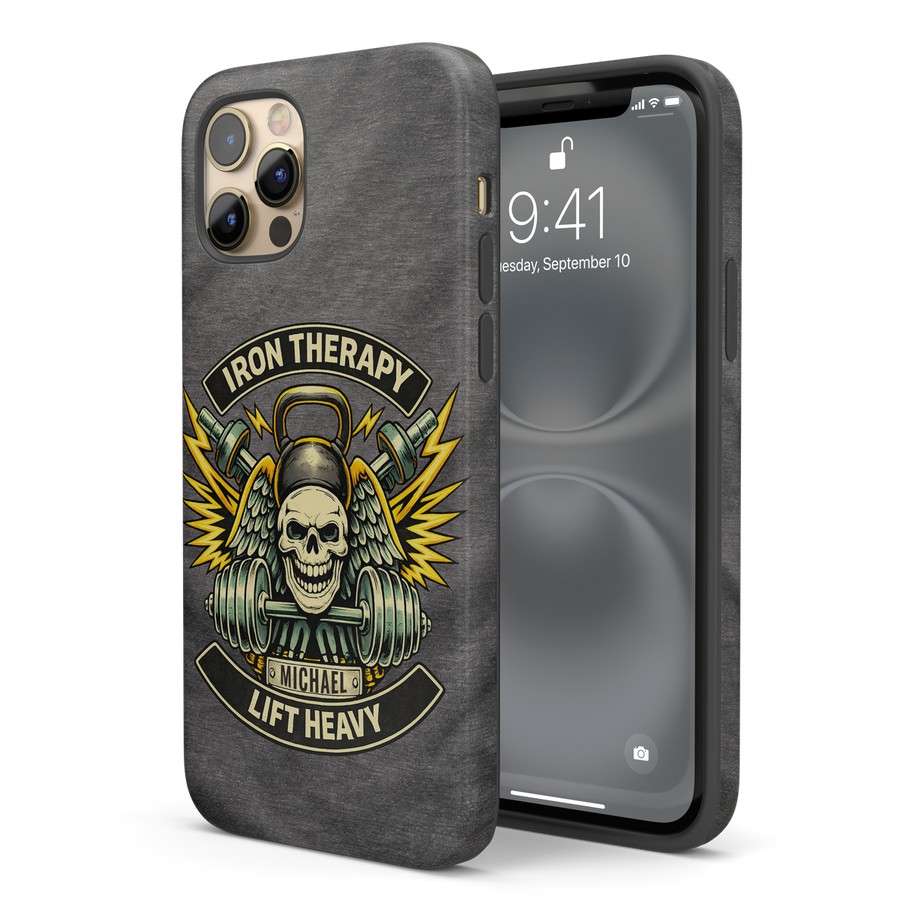 Matte finish case
