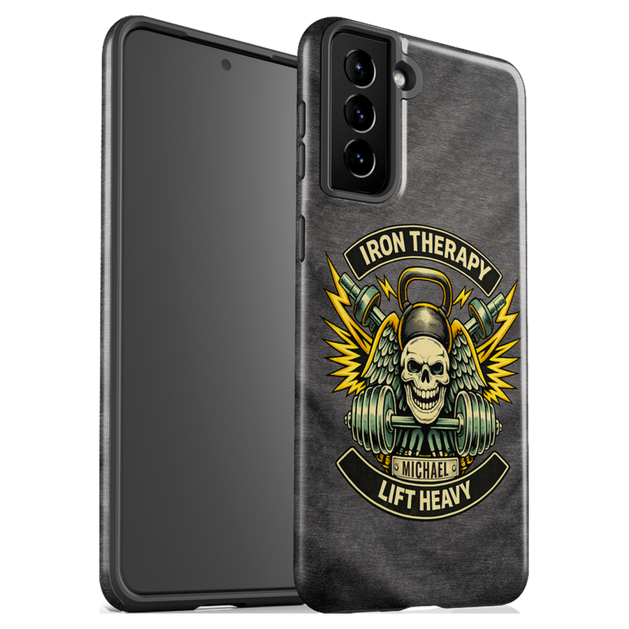 Glossy finish case