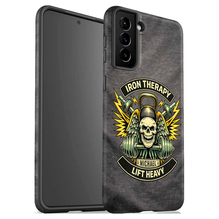 Matte finish case
