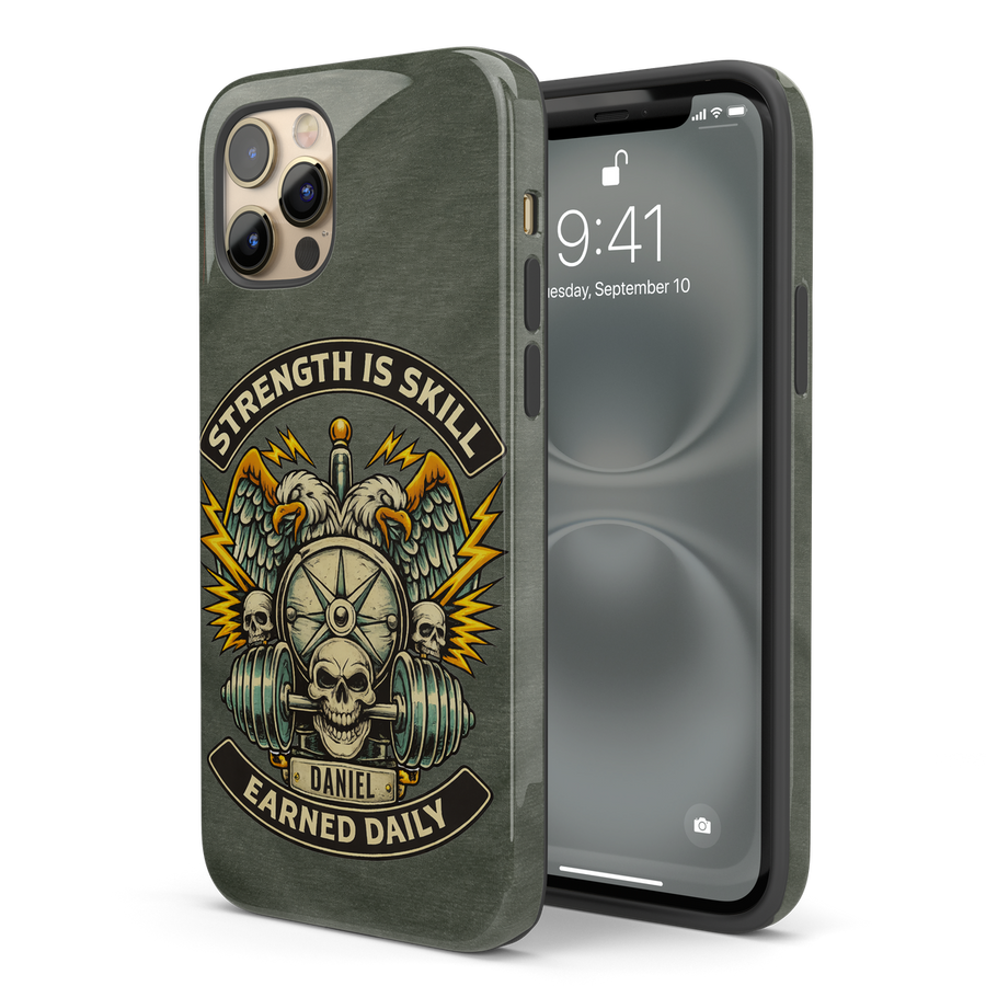 Glossy finish case
