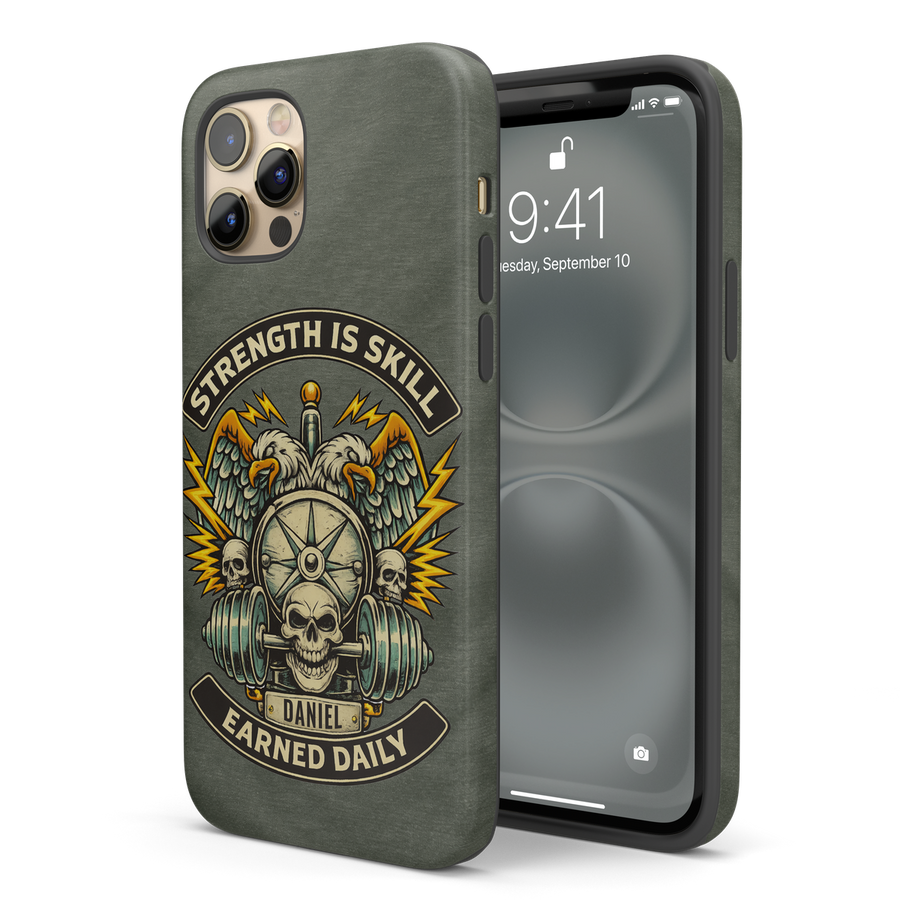 Matte finish case