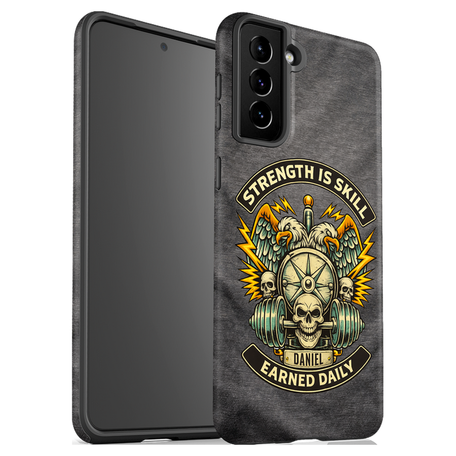Matte finish case
