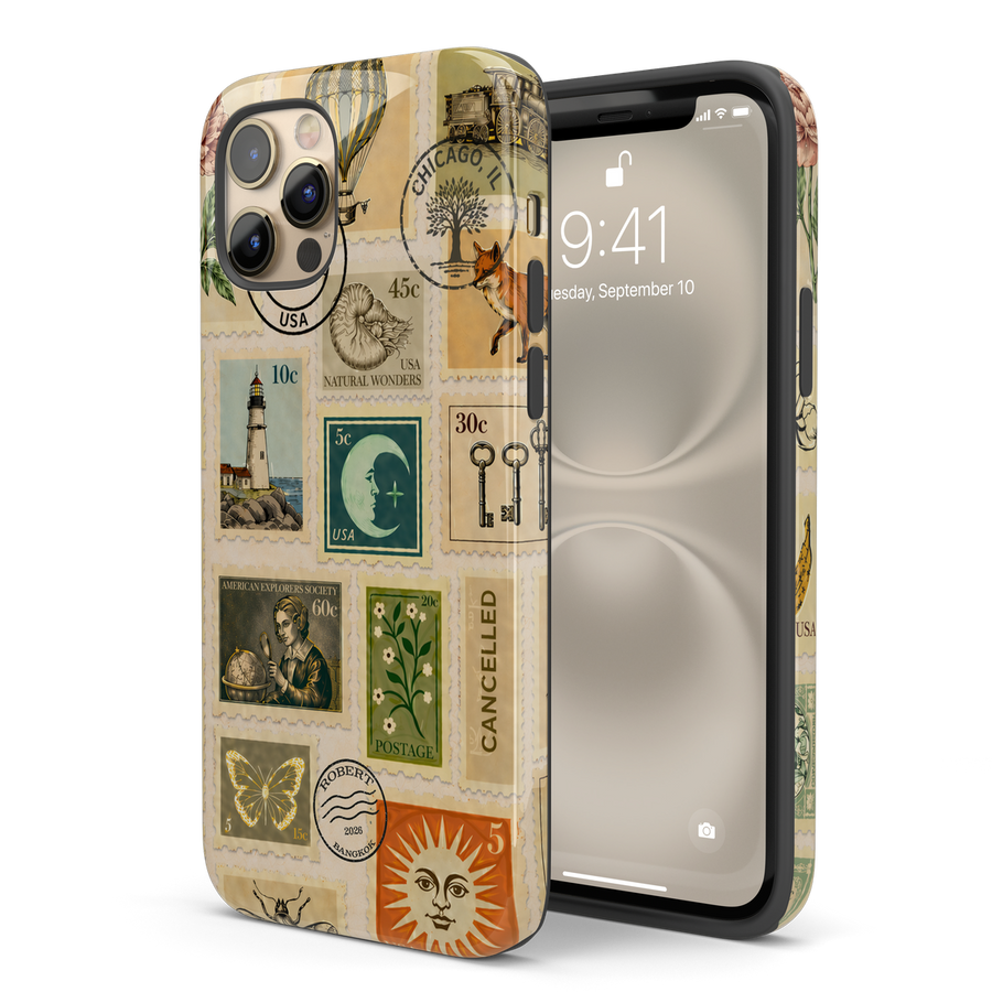 Glossy finish case