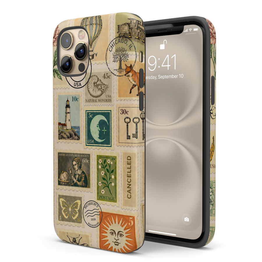 Matte finish case