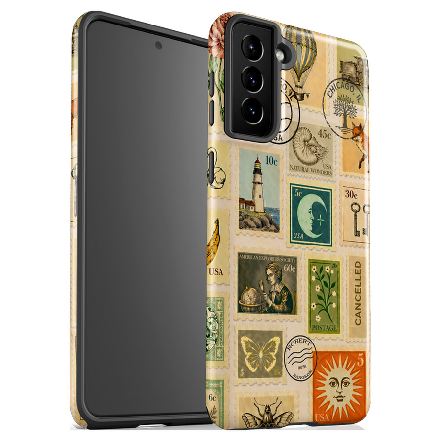 Glossy finish case