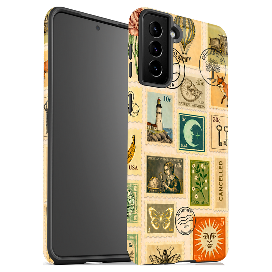 Matte finish case