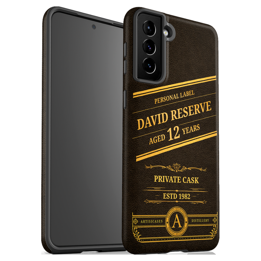 Matte finish case