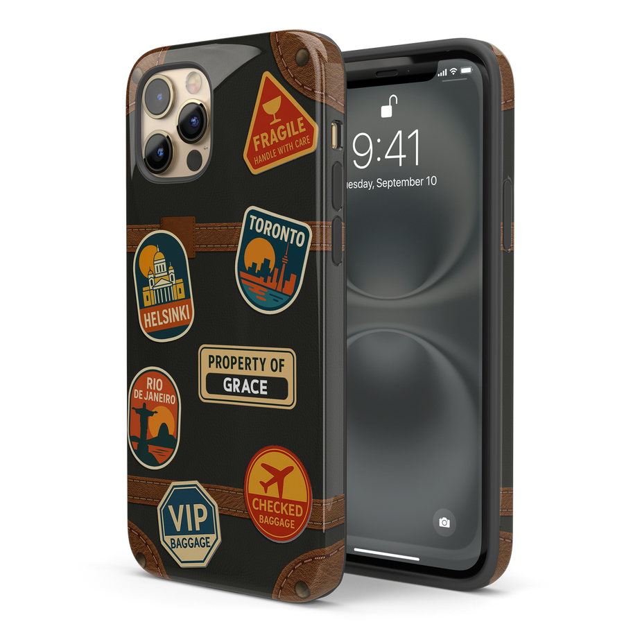 Glossy finish case