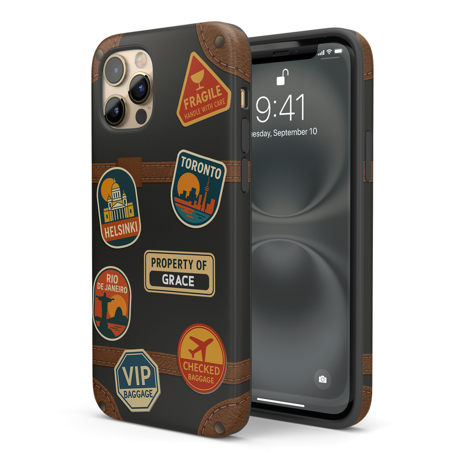Matte finish case
