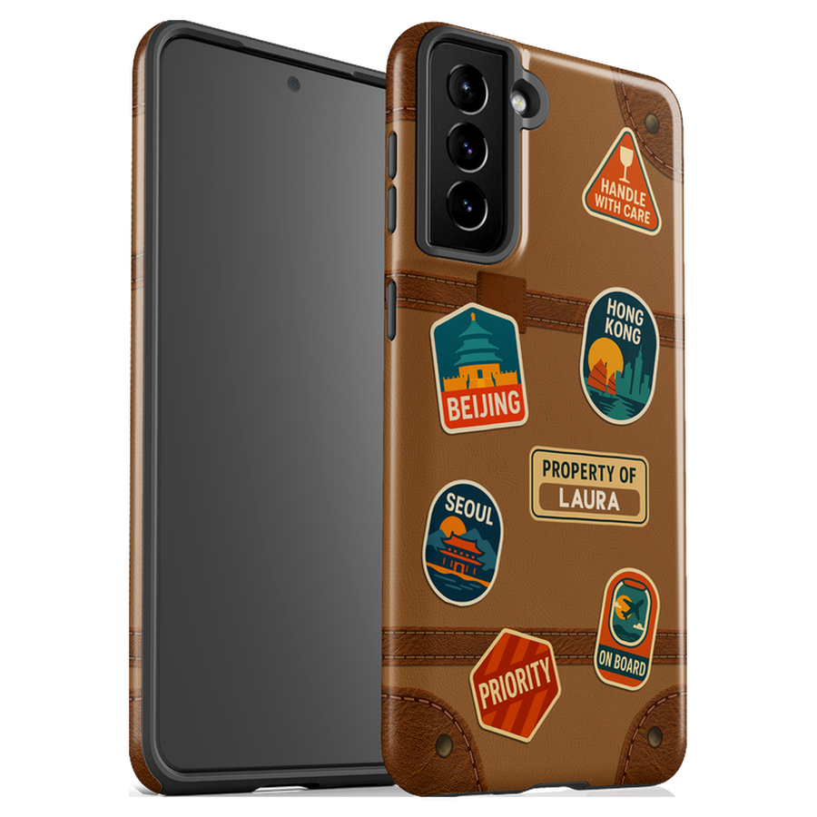 Glossy finish case