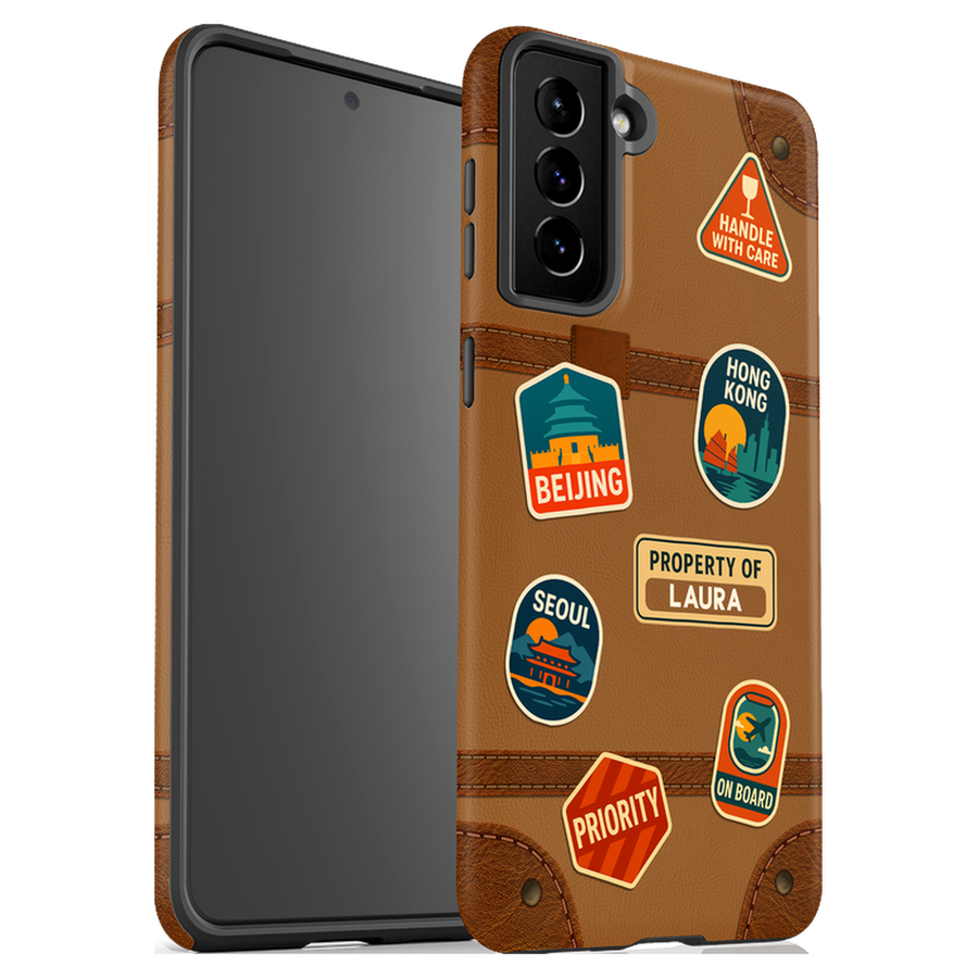Matte finish case
