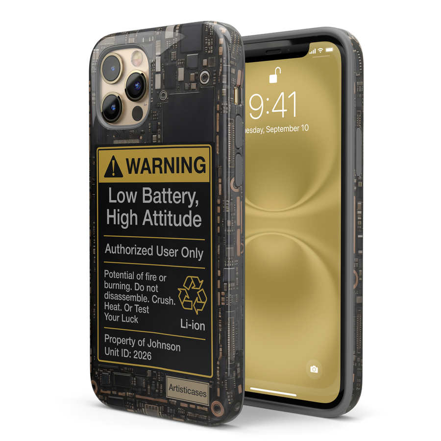 Glossy finish case