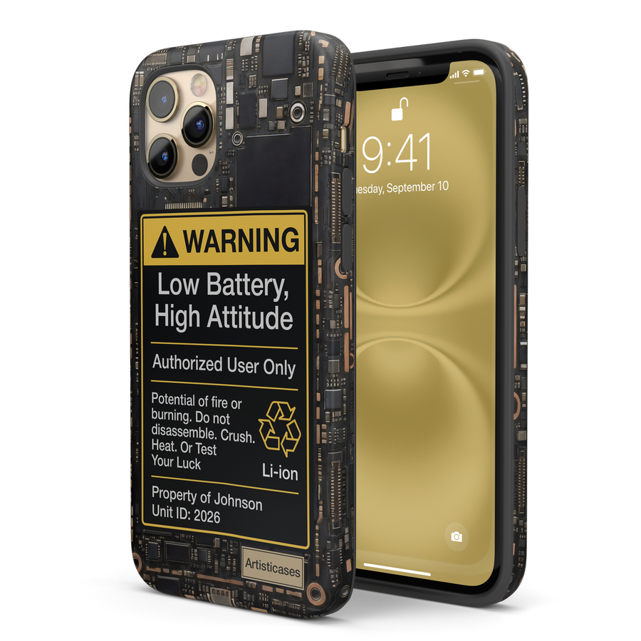Matte finish case