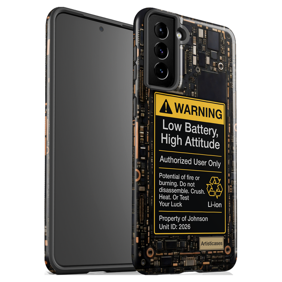 Glossy finish case