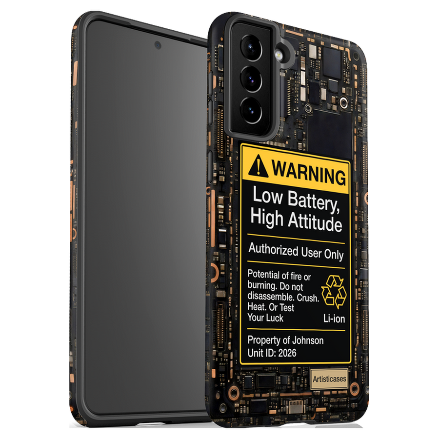 Matte finish case