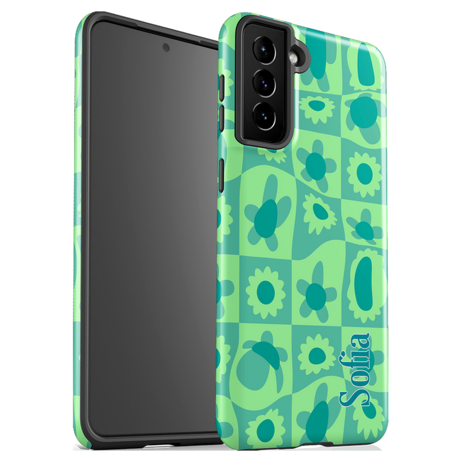 Glossy finish case