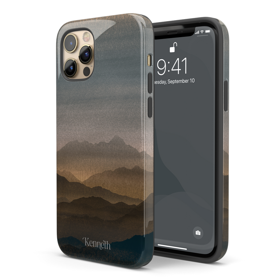 Glossy finish case