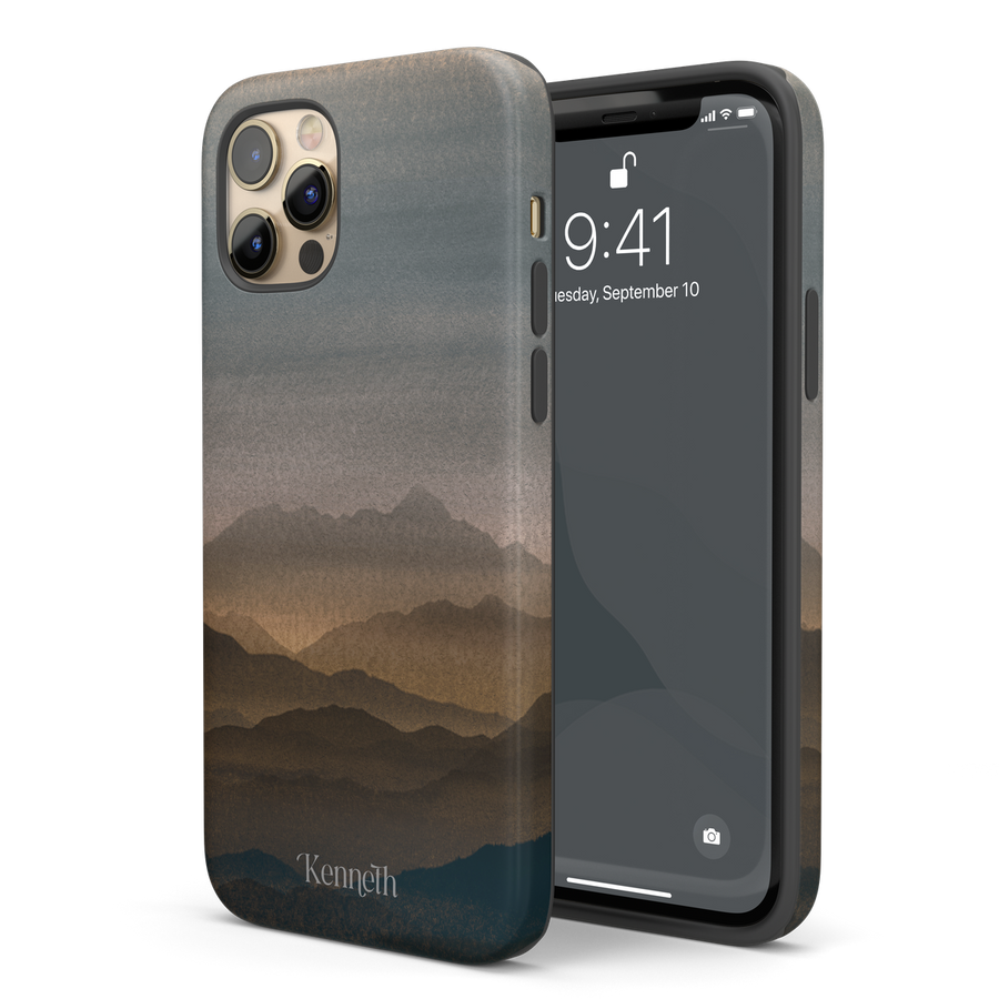Matte finish case