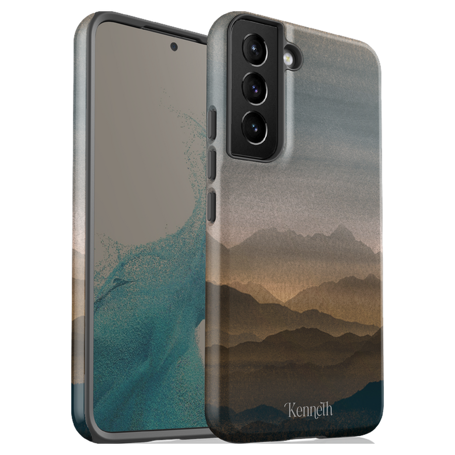Glossy finish case